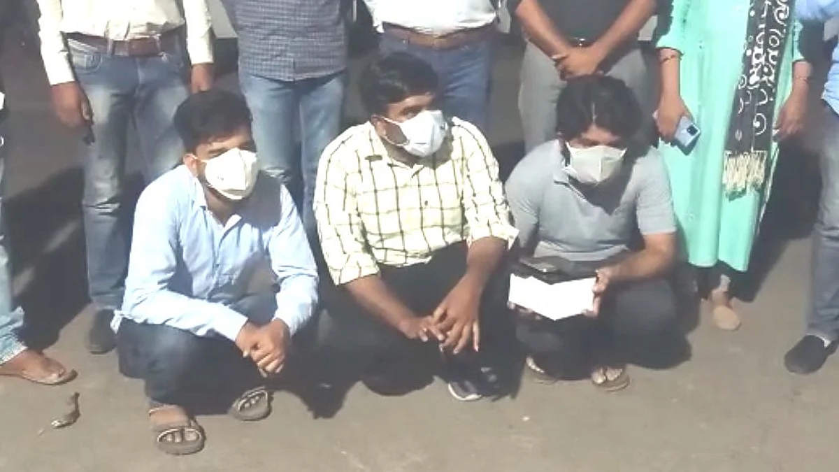 डॉक्टरच करत होता रेमडेसिवीरचा काळा बाजार, सापळा रचून पोलिसांनी आवळल्या चौघांच्या मुसक्या