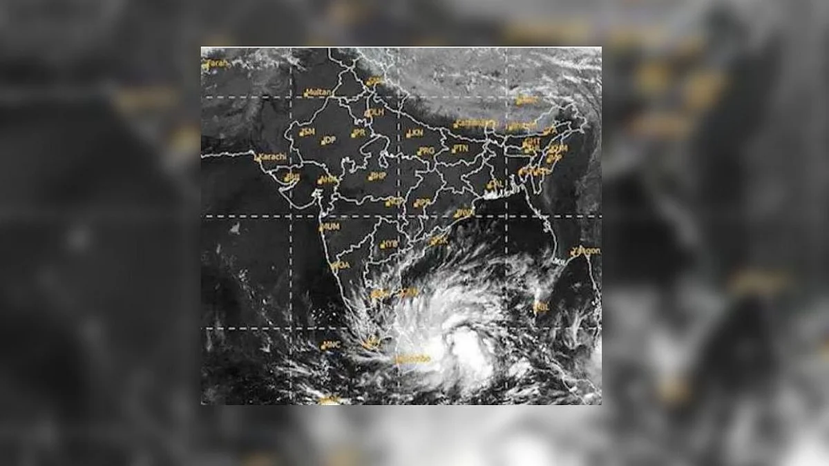 यास वादळ लवकरच पश्चिम बंगाल आणि ओडीसाच्या भागात सक्रीय असेल