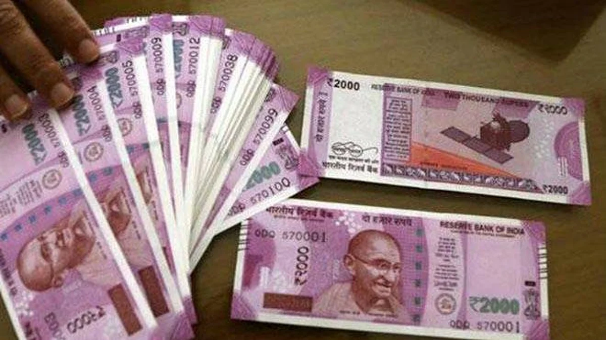 2 हजारांच्या 27 टक्के नोटांचं काय झालं? RBI च्या अहवालातही उत्तर नाही