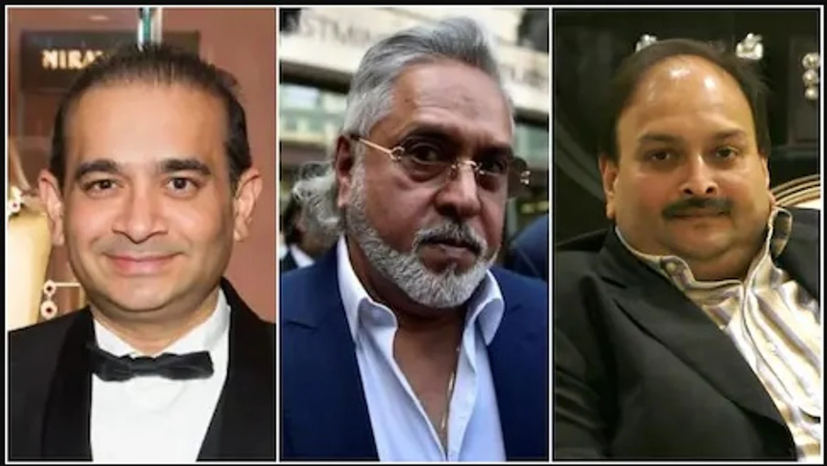 विजय मल्ल्या, नीरव मोदी आणि मेहुल चोक्सी तिघांनाही ED चा दणका, 9 हजार कोटींची संपत्ती बँकांकडे हस्तांतरित