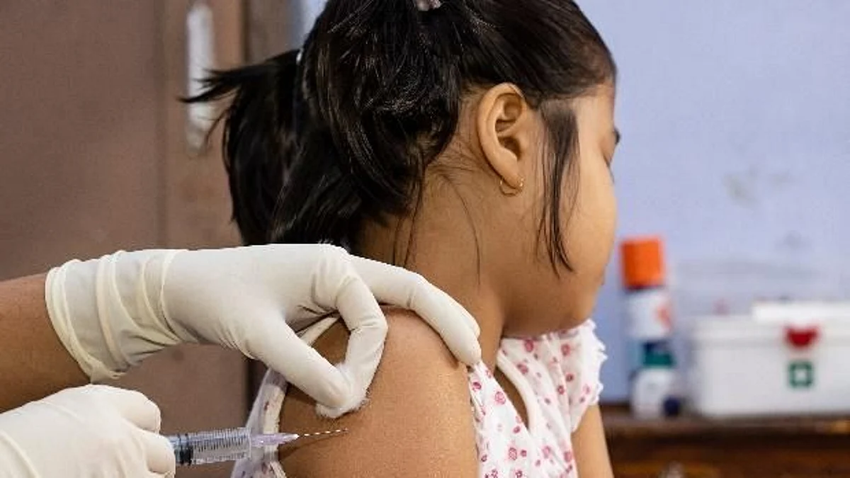 Vaccine for Children's: नागपुरात 'या' केंद्रांवर मिळणार लस, दोन लाखांच्या घरात मुलांना होणार फायदा
