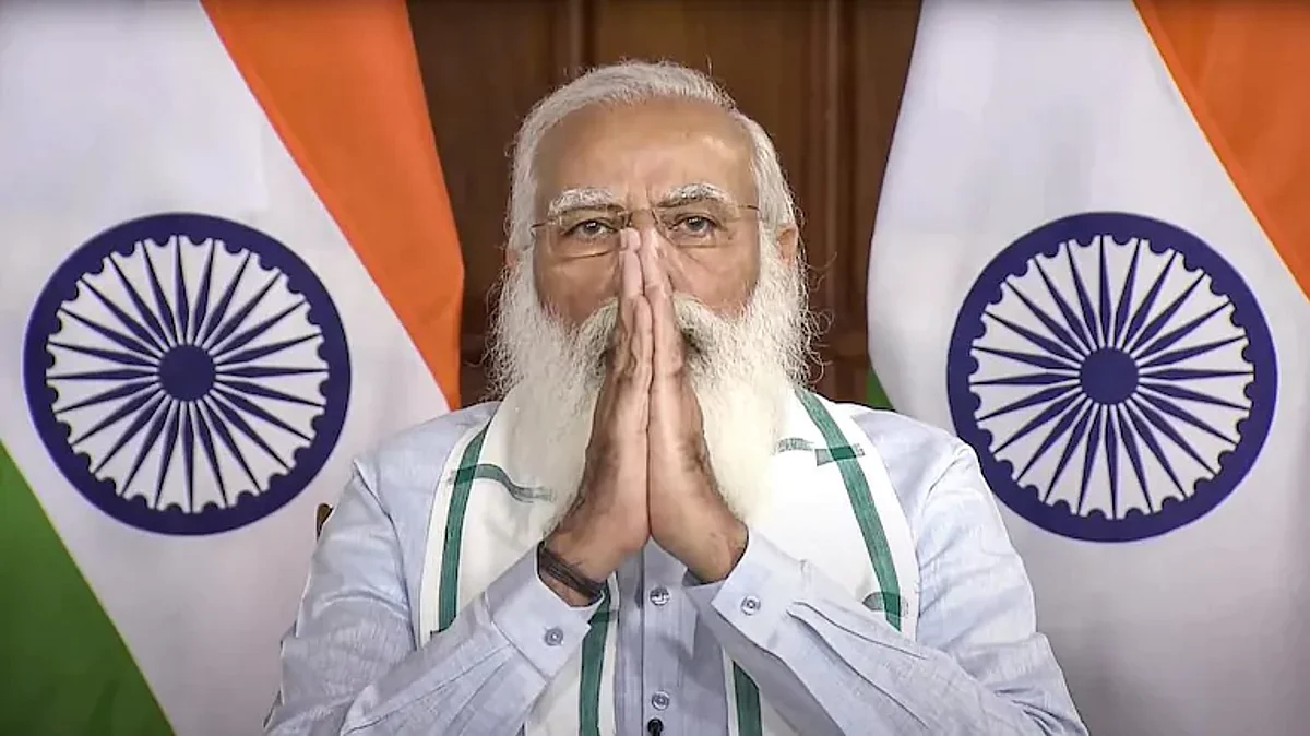 पंतप्रधान नरेंद्र मोदींनी मागितले तीन आशीर्वाद, पंढरपूरकरांनी दिला असा प्रतिसाद