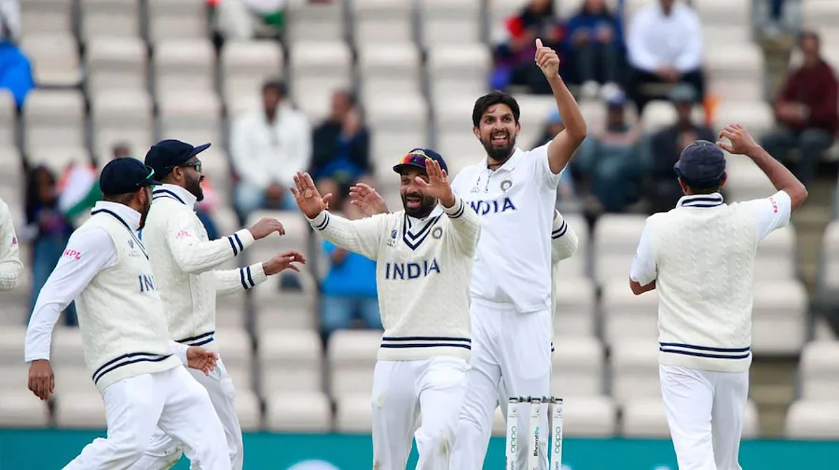 WTC Final: पाचव्या दिवशी टीम इंडियाचं मॅचमध्ये कमबॅक, रिजर्व डे ठरवणार चॅम्पियन कोण