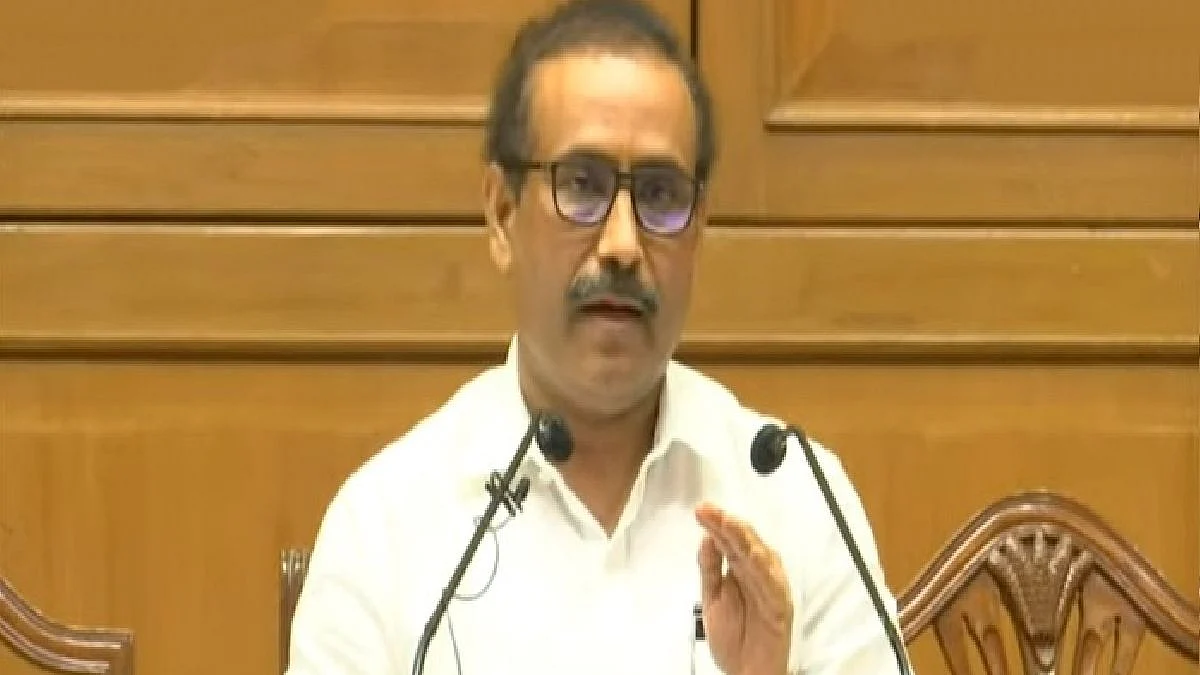 राज्याचे आरोग्य मंत्री राजेश टोपे.