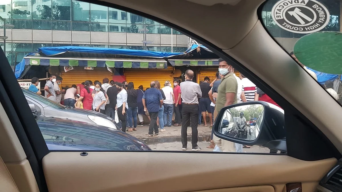 BMC ने Restaurants सुरू करावीत मुंबईकरांनी पत्र लिहून केली मागणी