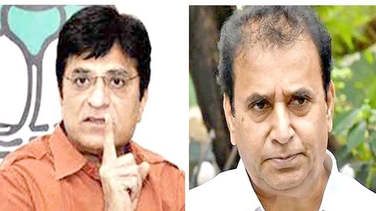 Anil Deshmukh पळाले तर नाही ना? ED कारवाईनंतर किरीट सोमय्यांनी व्यक्त केली शंका