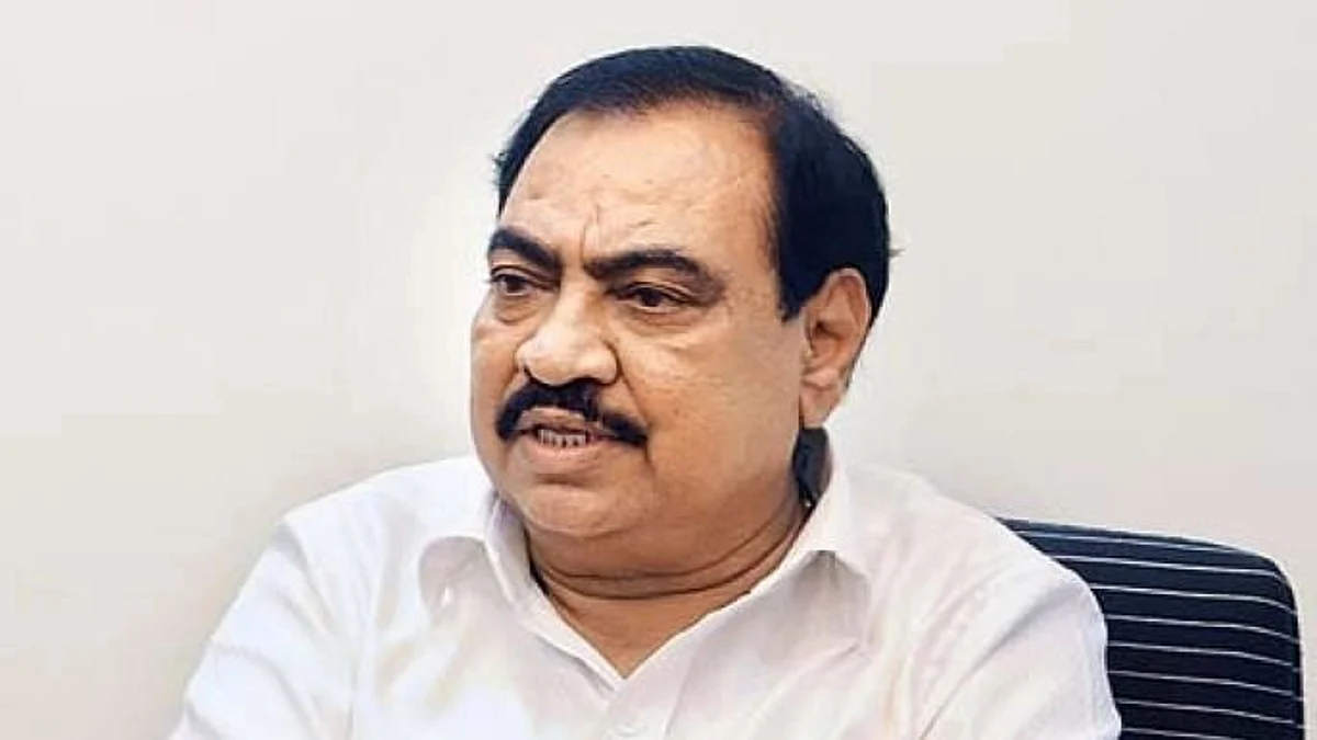 राष्ट्रवादीचे नेते एकनाथ खडसे ICU मधे होणार दाखल, वकिलांची न्यायालयात माहिती