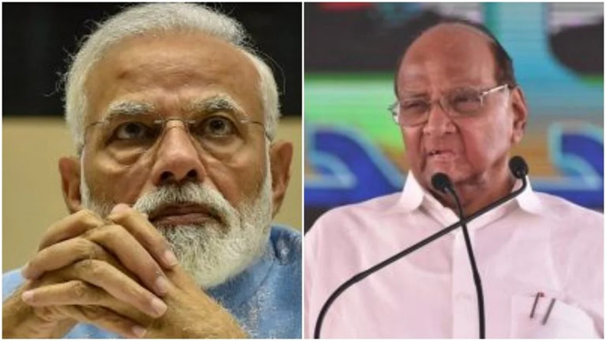 narendra modi sharad pawar