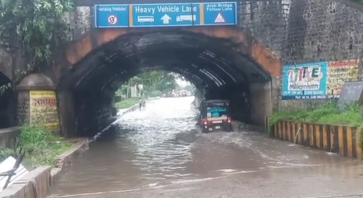Rain Update नागपूरमध्ये संततधार, येत्या 36 तासातही मुसळधार पावसाचा इशारा