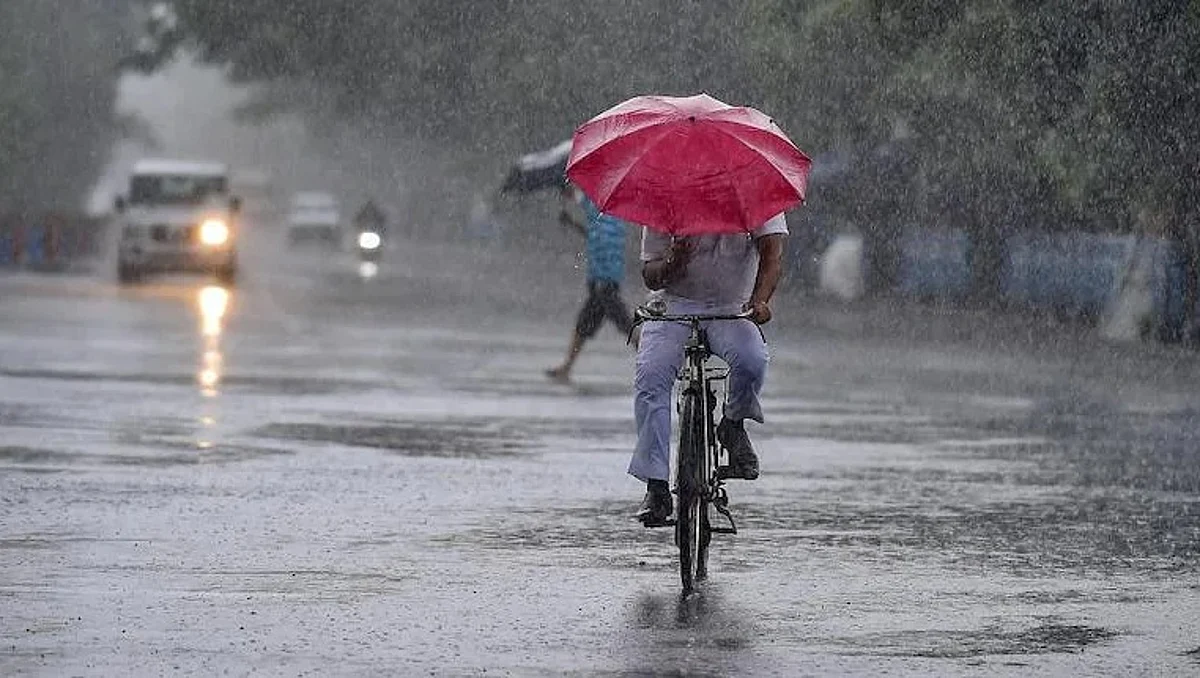 Maharashtra Rain : मुंबईसह कोकणाला ऑरेंज अलर्ट, पाच दिवस 'कोसळधार'