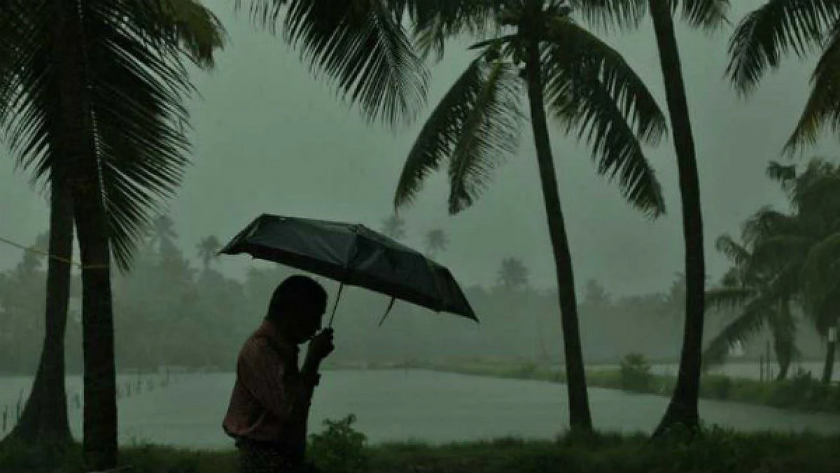 पुढील चार दिवस मुसळधार पाऊस होणार असल्याचा हवामान विभागाचा अंदाज.