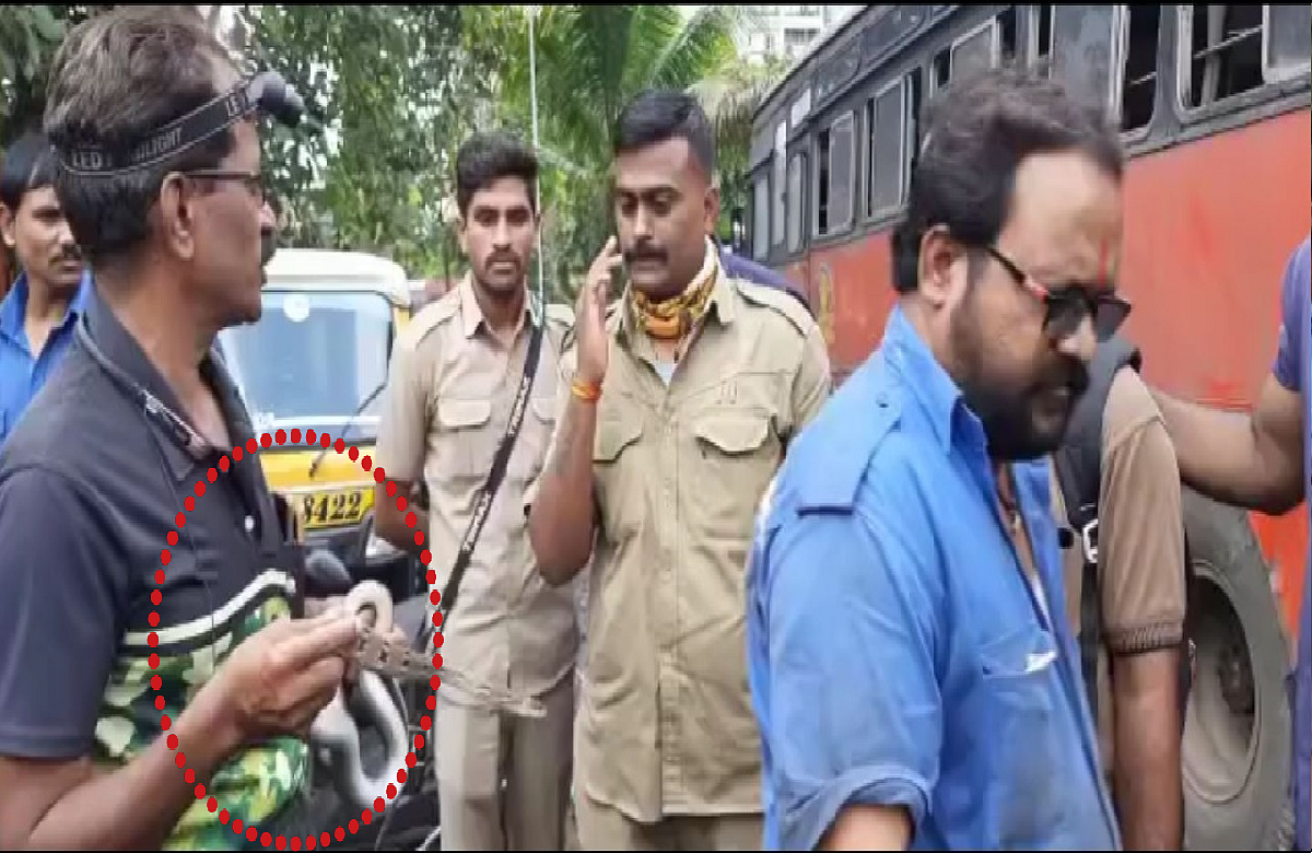 Snake in the Bus : सापाचा भिवंडी ते कल्याणपर्यंत बसने प्रवास, ड्रायव्हर आणि प्रवासी भयभीत