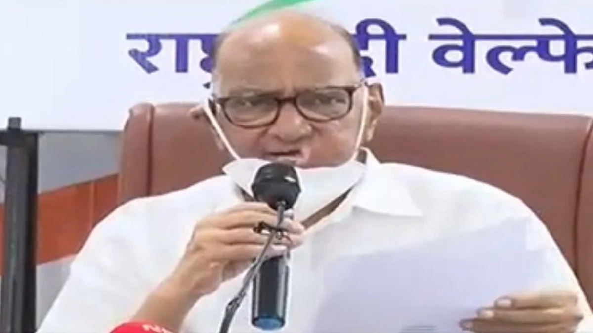 शरद पवार
