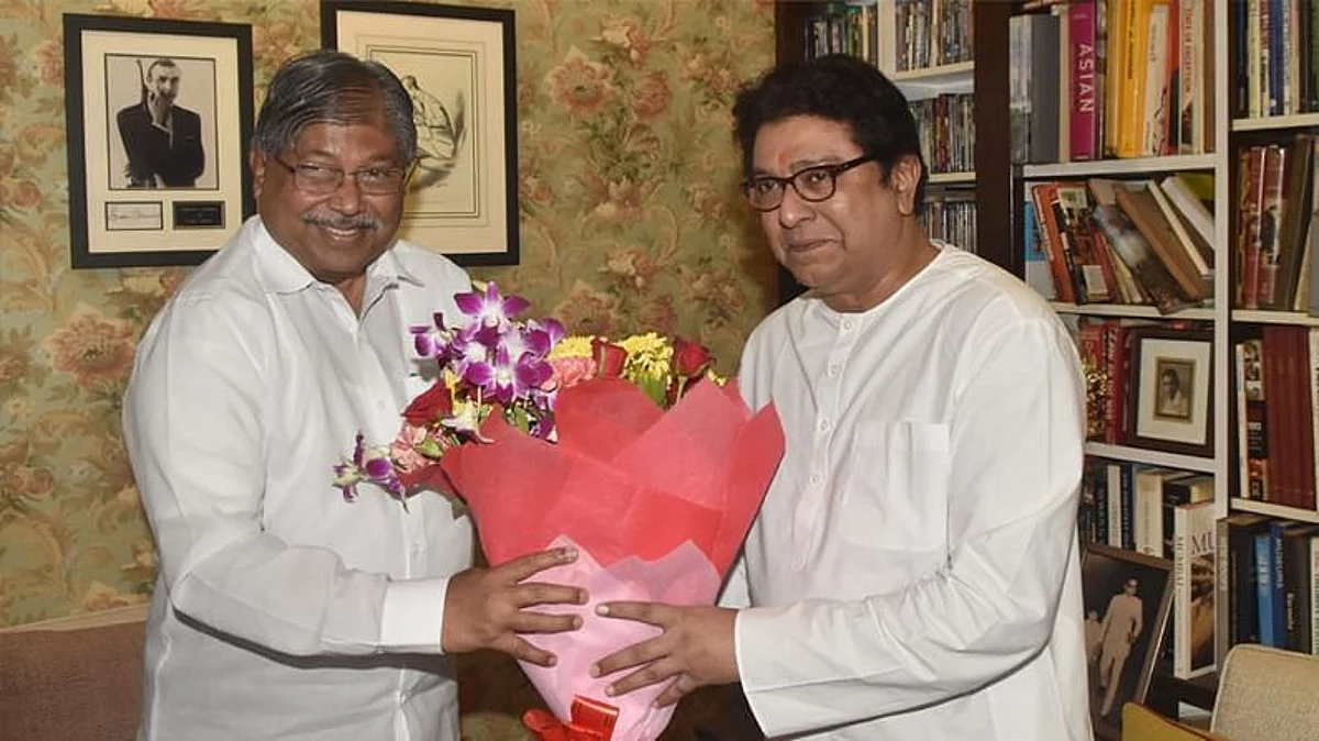 MNS, BJP युती होणार का? राज ठाकरेंच्या भेटीनंतर चंद्रकांत पाटील यांनी दिलं उत्तर