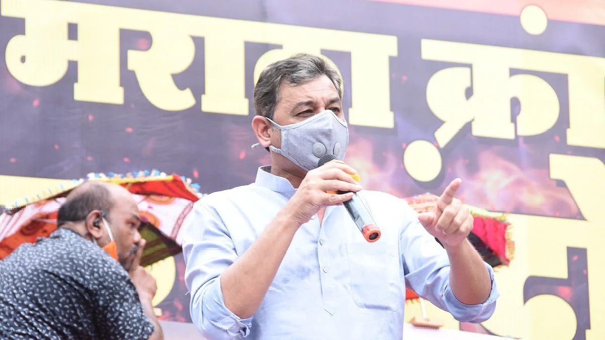 सरकारने शब्द न पाळल्याने उपोषण सुरू करण्याशिवाय पर्यायच उरला नाही-संभाजीराजे