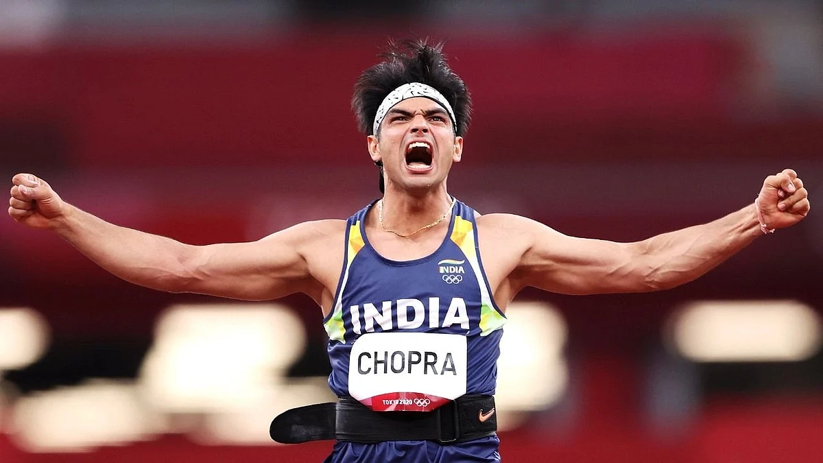 Neeraj Chopra: नीरज चोप्रानं स्वत:चाच रेकॉर्ड तोडला पण मिळाले 'रौप्य पदक'; स्पर्धेदरम्यान काय झालं?