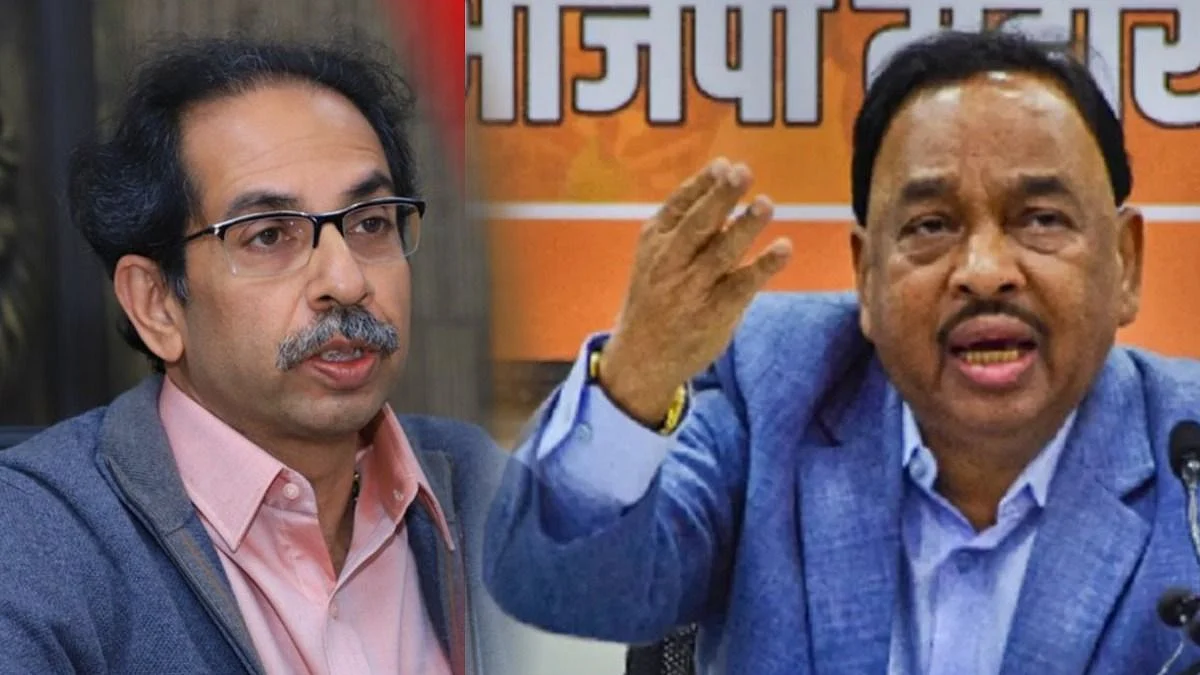 Narayan Rane, uddhav thackeray