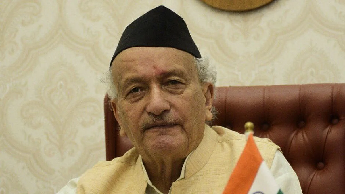 Governor Bhagat Singh Koshyari