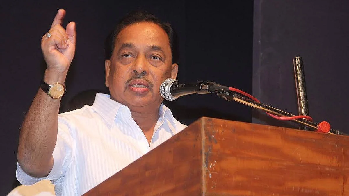 'नितेश राणेंना अटक करण्याची शक्यता'; नारायण राणे महाविकास आघाडीवर भडकले