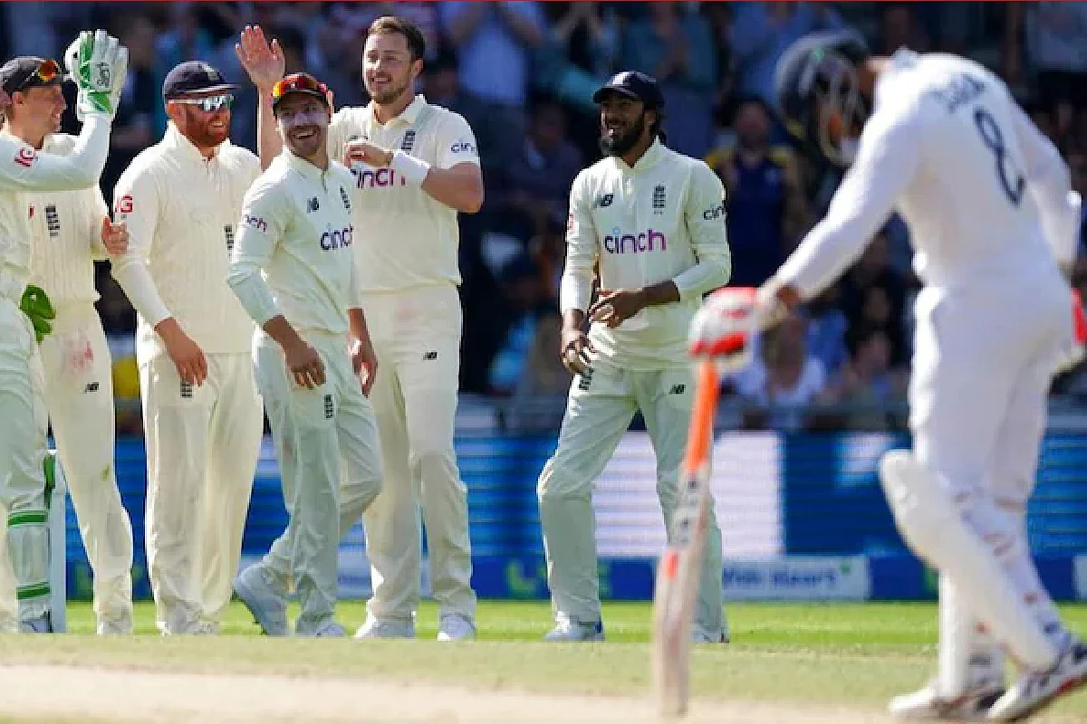 Ind vs Eng Test : 'लॉर्ड्स'वरील वाघांचं 'लीड्स'वर लोटांगण! भारताचा लाजिरवाणा पराभव