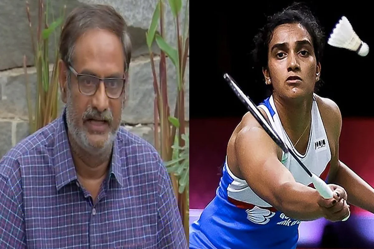 Tokyo Olympic 2020 : P V Sindhu ने पदक जिंकल्यानंतर वडिलांची पहिली प्रतिक्रिया, म्हणाले..