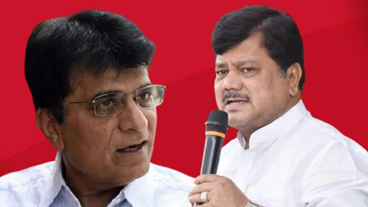 Kirit Somaiya: 'किरीट सोमय्या तालिबानी आहेत की दहशतवादी', दरेकर संतापले