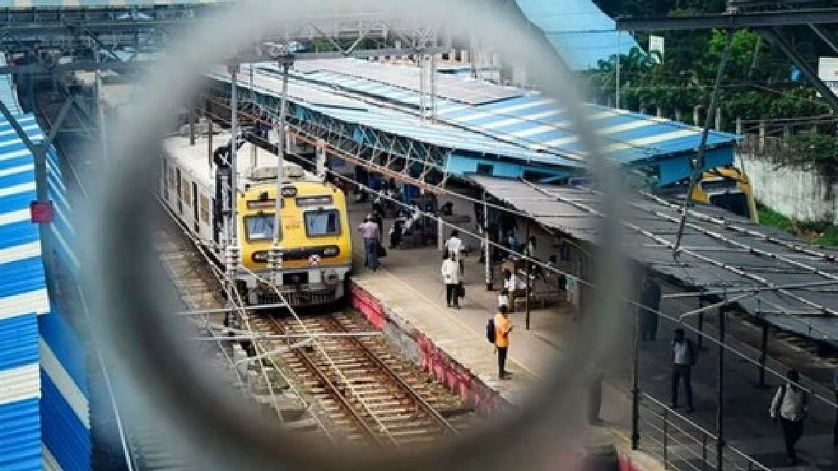 रेल्वे पोलिसानी आरोपीला ठोकल्या बेड्या...