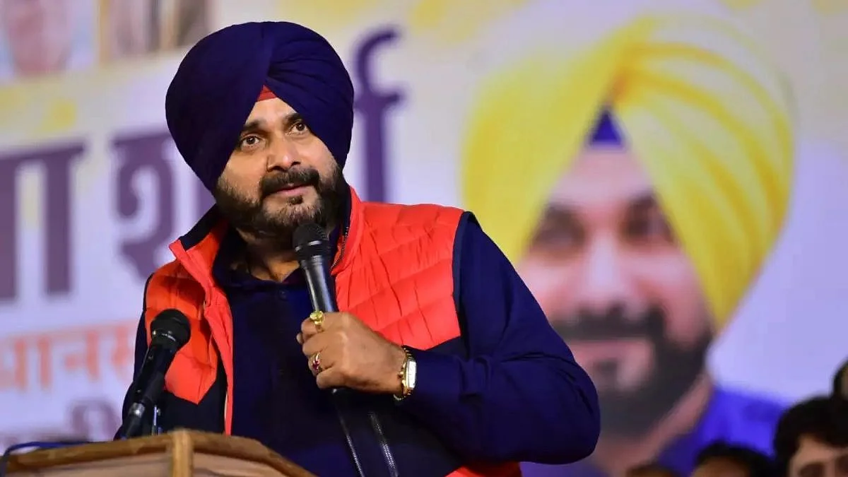 नवज्योत सिंग सिद्धू यांच्या नाराजीचं कारण काय? सोनिया गांधींना लिहिलेल्या पत्रात काय?