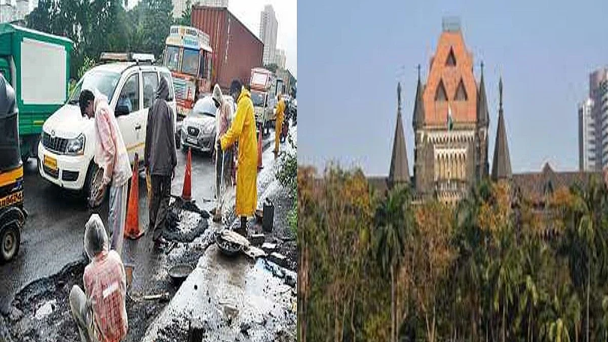 समस्येचा गांभीर्याने विचार करा ! खड्ड्यांवरुन राज्य सरकार कोर्टात पुन्हा तोंडघशी