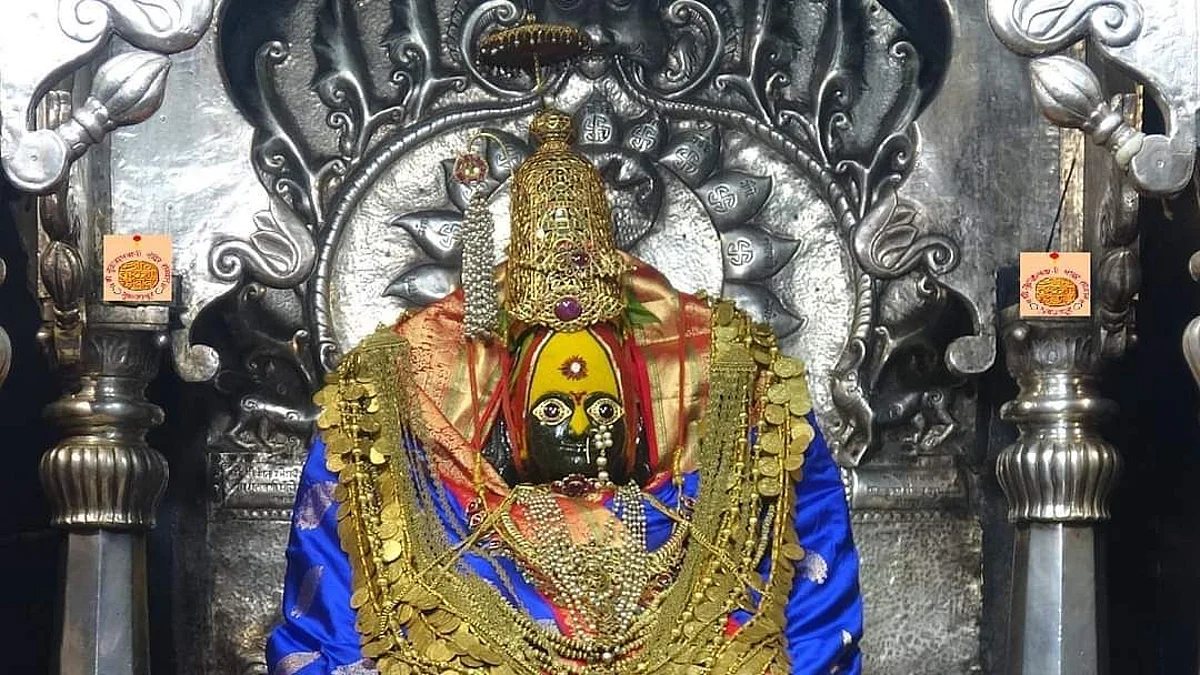 उस्मानाबाद : नवरात्र उत्सवात भक्तांना तुळजाभवानी मंदिरात प्रवेश नाहीच, सर्व धार्मिक विधी पंरपरेनुसार होणार