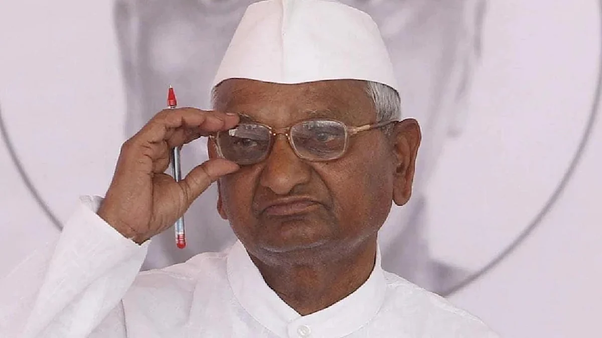 Anna Hazare on Lokayukta Law