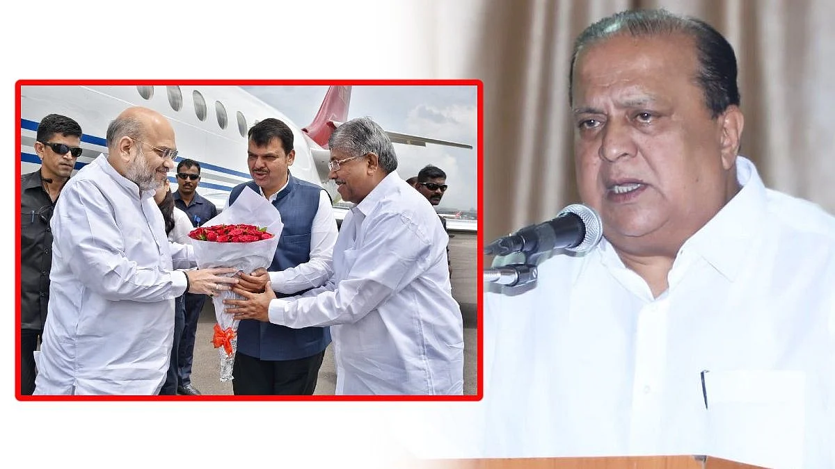 ...म्हणून चंद्रकांत पाटलांचं प्रदेशाध्यक्षपद जाणार होतं; मुश्रीफांनी केला गौप्यस्फोट