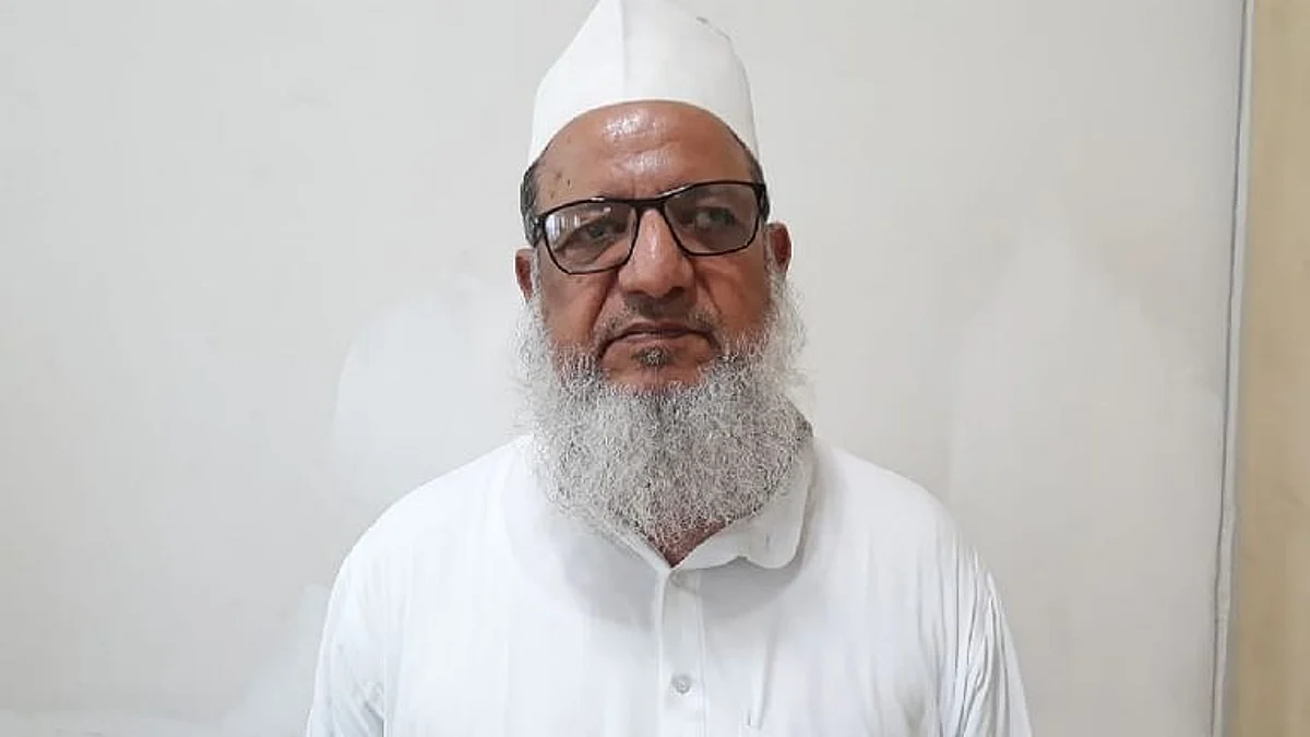 Maulana Kaleem Siddiqui यांना अटक भारतात सर्वात मोठं धर्मांतर सिंडिकेट चालवल्याचा ATS चा दावा