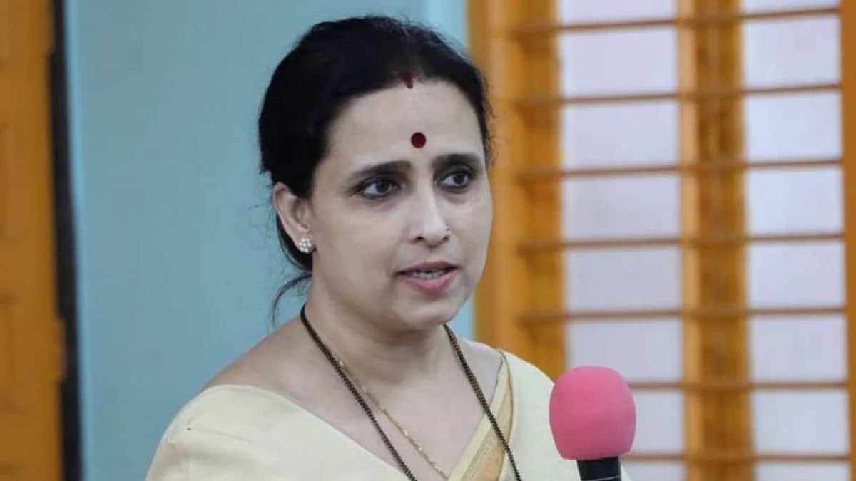 Pune Audio Clip: 'तुमची तर सालटीच काढू', चित्रा वाघ यांचं राष्ट्रवादी काँग्रेसला आव्हान