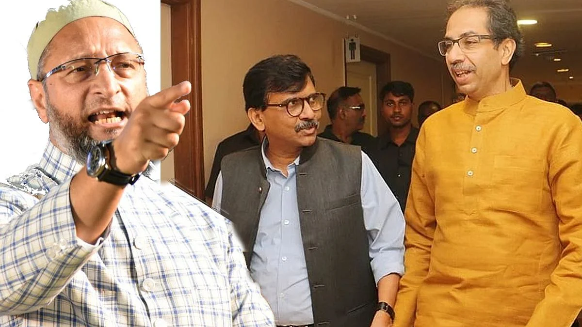 उत्तर प्रदेश निवडणुकीत 'शिवसेना व औरंगाबाद'ची चर्चा; औवेसी सभांमधून देताहेत उदाहरण