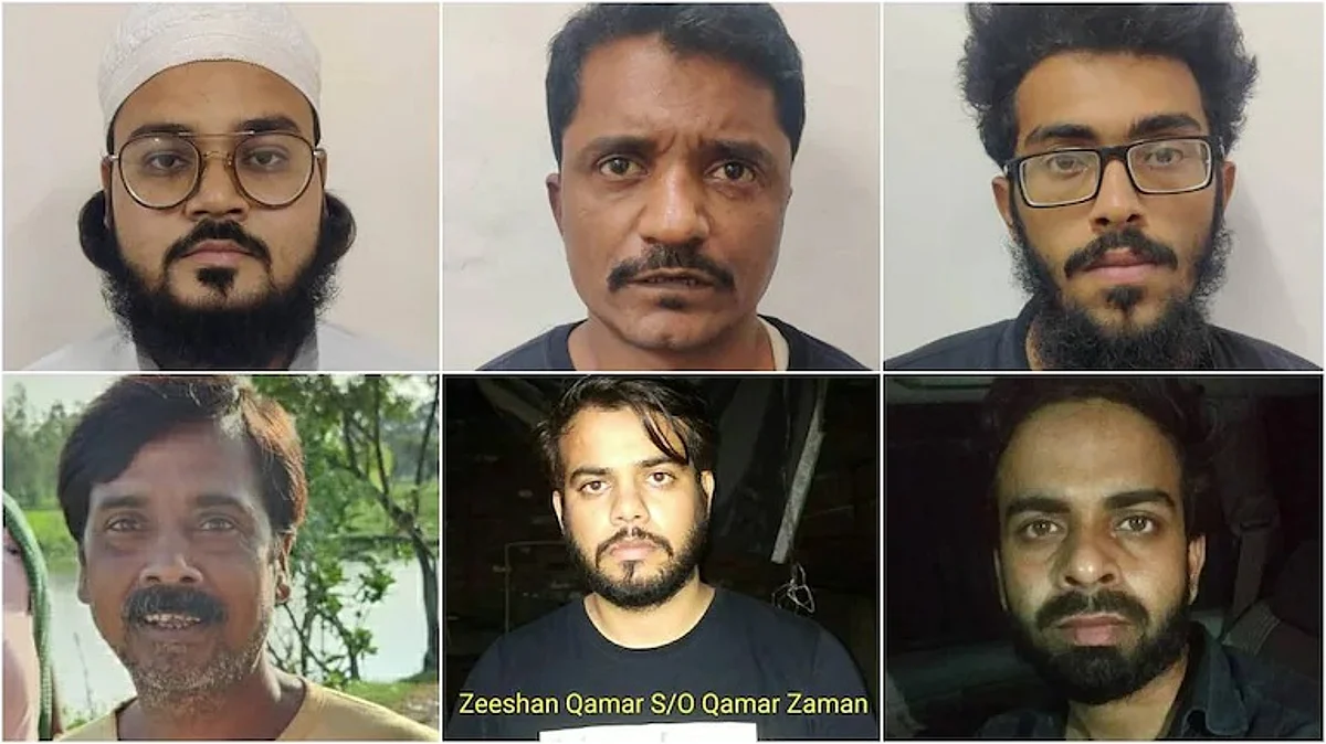 कुणी MBA तर कुणी शेतकरी, जाणून घ्या कोण आहेत दिल्ली पोलिसांनी अटक केलेले सहा संशयित दहशतवादी?