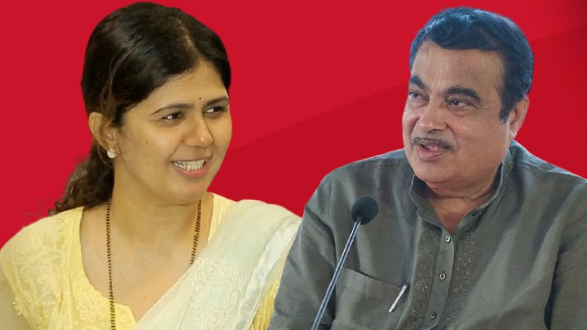 Pankaja Munde: 'काम पूर्ण होण्याआधीच रस्त्याला भेगा', पंकजा मुंडेंची थेट गडकरींकडे तक्रार