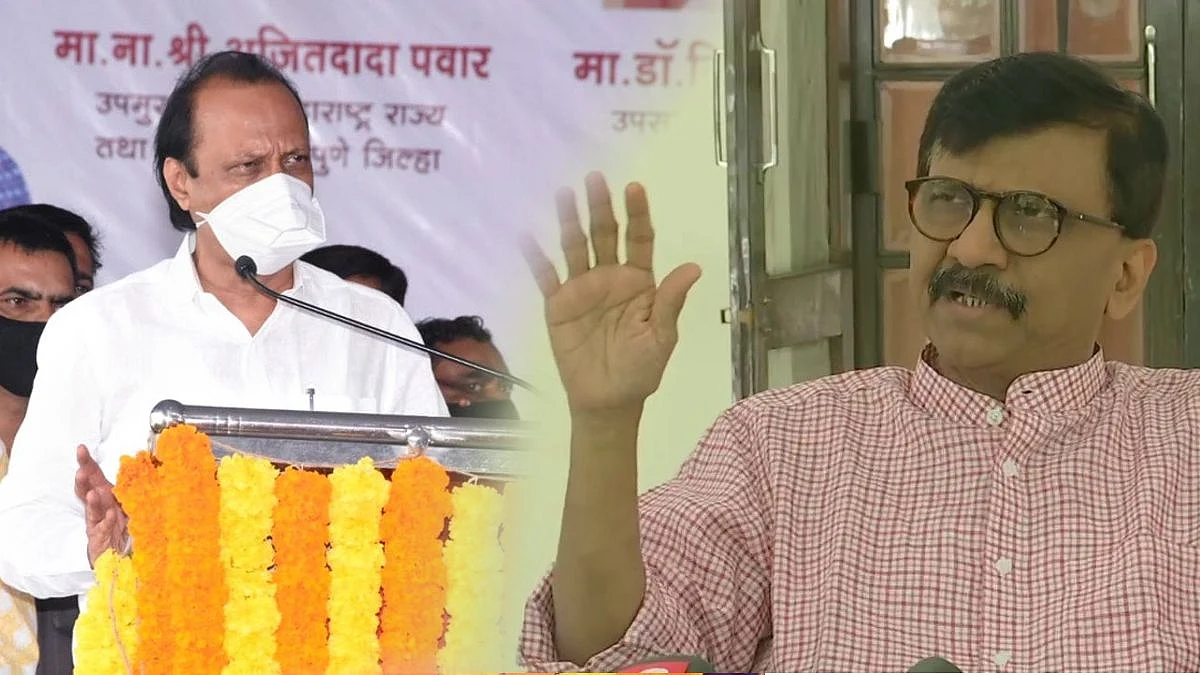 शिवसैनिकांना स्वबळाच्या तयारीचे आदेश, अजित पवारांना सूचक इशारा; संजय राऊत म्हणतात...
