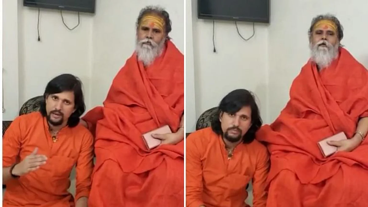 महंत नरेंद्र गिरी यांचा संशयास्पद मृत्यू, शिष्य आनंद गिरी यांना घेतलं गेलं ताब्यात