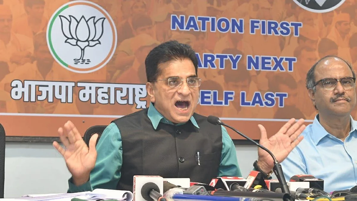 हसन मुश्रीफांवर आणखी 100 कोटींच्या घोटाळ्याचा आरोप; किरीट सोमय्यांचा गौप्यस्फोट