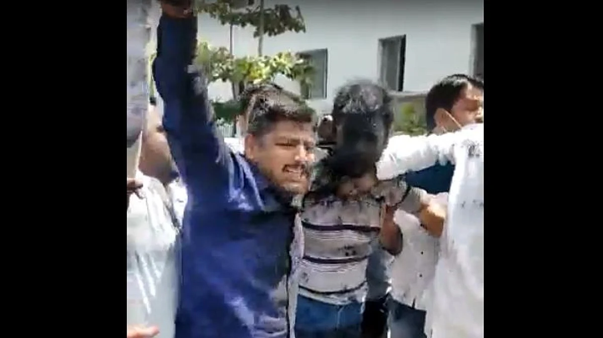 Pune cyber cell arrested abhijeet limaye