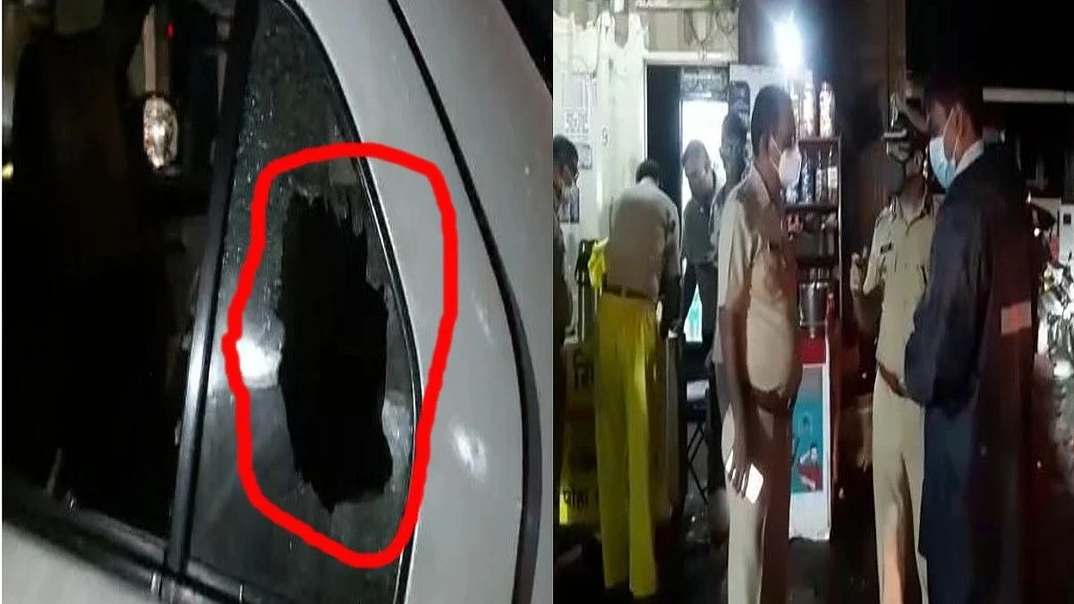 मीरा-भाईंदर महापालिकेच्या अधिकाऱ्यावर मुंबईत अज्ञातांकडून गोळीबार, जिवीतहानी नाही