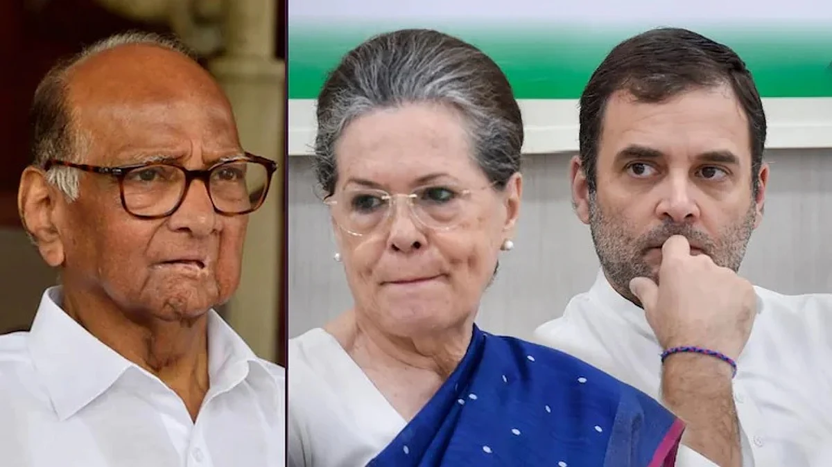 'काँग्रेसची अवस्था नादुरूस्त हवेलीच्या जमीनदारासारखी' शरद पवारांचं भाष्य खरं ठरतंय?