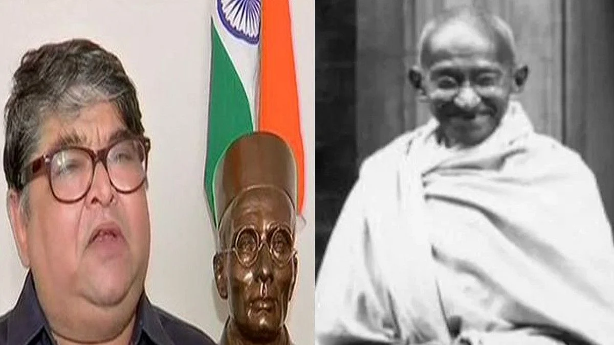 'मला वाटत नाही की महात्मा गांधी देशाचे राष्ट्रपिता आहेत' वीर सावरकरांचे नातू रणजीत सावरकर यांचं वक्तव्य