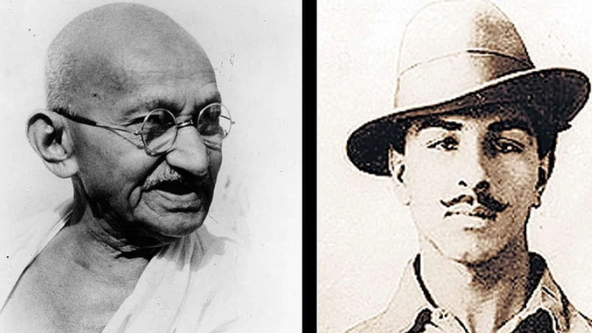 महात्मा गांधींनी ठरवलं असतं तर ते भगत सिंग यांची फाशी रद्द करण्यात यशस्वी झाले असते?