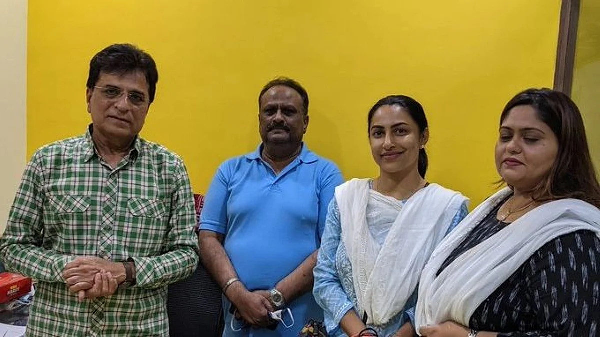 वानखेडे कुटुंबाविरोधात नवाब मलिक यांचं घाणेरडं राजकारण, किरीट सोमय्यांचा आरोप