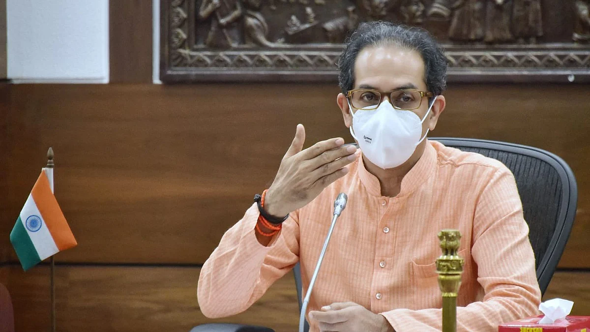 'आम्ही तोंडातून वाफा काढत नाही, जे बोलतो ते करून दाखवतो' मुख्यमंत्री उद्धव ठाकरेंचा भाजपला टोला