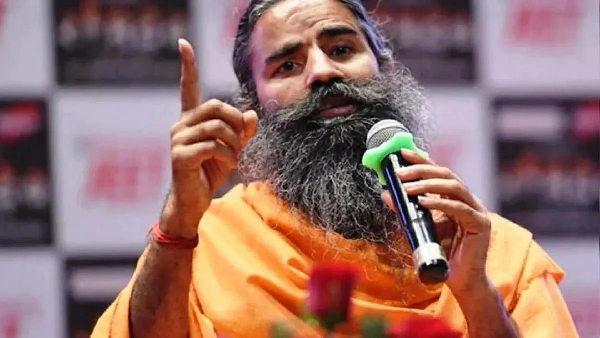 yogguru baba ramdev statement on ladies says even if women dont wear any clothes they look good