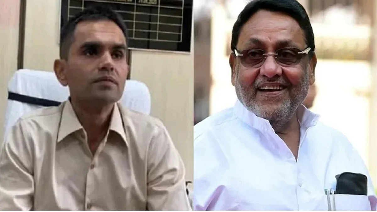 Malik Vs Wankhede : "ट्विट करा, पण पुरेशी पडताळणी करून करा"; डीके वानखेडेंना दिलासा नाहीच
