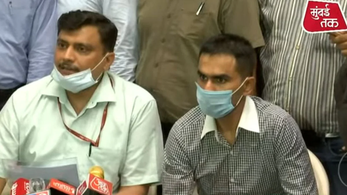नवाब मलिकांच्या आरोपांना NCB चं उत्तर, म्हणाले 'ते दोघे तर...'